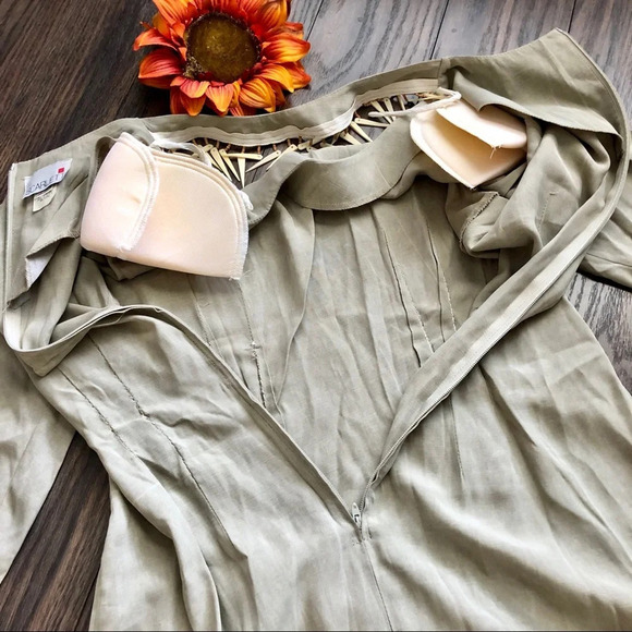 🦋B2G1🦋SCARLETT Vintage Womens Wrap Dress 11/12 - Picture 7 of 11